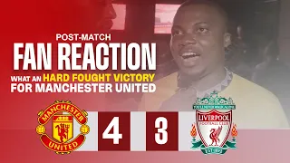 Man United Beat Liverpool In The Last Minute Of FA Cup | Hard Fought Victory For Manchester United