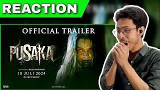 PUSAKA - Official Trailer Reaction | Holly Verse