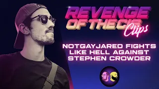 Jared Monroe Talks About His Legal Issues With Steven Crowder | ROTC Clips