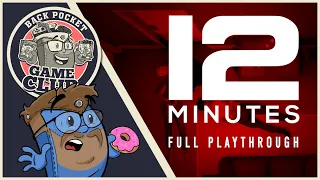 "12 Minutes" Full Playthrough | Game Club