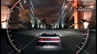 Nfsu2 - Bayview Bridge - Nissan 240sx (Clean)