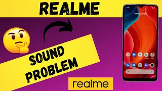Realme Sound Problem | realme speaker problem | Realme c12,c15 speaker not workiong