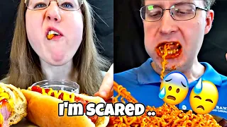 SongByrd ASMR the BEST ‘Eating show’ moments of 2023￼ 😁