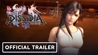 Dissidia Final Fantasy NT – Tifa Lockhart Official Trailer