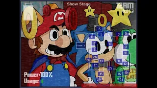 (Five Nights At Sonic's Maniac Mania: Plus [Cancelled Build])(43/50 and 44/50 modes completed)