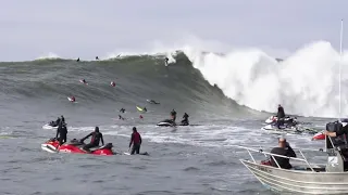 THE BIGGEST MAVERICKS I HAVE EVER SURFED!