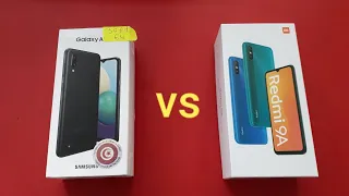 REDMI 9A VS Samsung Galaxy A02 : speed test