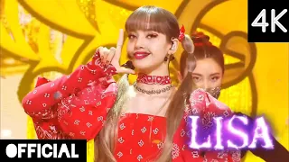 Lisa-LALISA: |Focus Camera| 2021:09:19. Live at Inkigayo #lisa