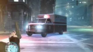 Gta 4 Спасение от копов