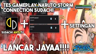 TES GAMEPLAY NARUTO STORM CONNECTION SUDACHI ANTUTU + CHEAT 60 FPS + UPDATE 1.2.0 SNAPDRAGON 665