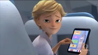 Proof Adrien has a crush on Marinette!