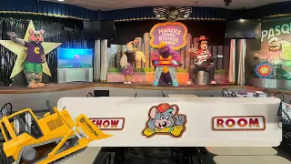 Last Tour Before 2.0! Chuck E Cheese Tallahassee’s RARE 3-Stage Showroom!