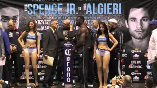 Glowacki vs Cunningham Weigh in