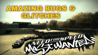 Amazing Bugs and Glitches in NFS Most Wanted (2005)