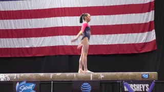 Emma Malabuyo - Balance Beam - 2016 Secret U.S. Classic - Junior