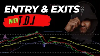 THE BEST CONFIRMATION FOR ENTRY AND EXITS USING  TDI , FOREX