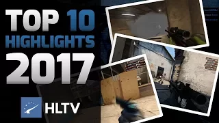 HLTV.org's Top 10 highlights of 2017