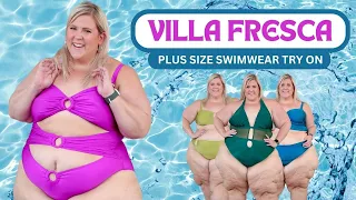 Plus Size Try On Haul & Honest Review: Villa Fresca