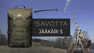 Savotta Trebuchet test, Jääkäri S