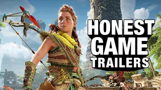 Honest Game Trailers | Horizon Forbidden West