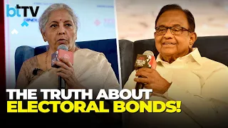 Electoral Bond Debate: Sitharaman Vs Chidambaram