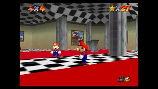 Super Mario 64: The Secret Of The Mirror Room Door