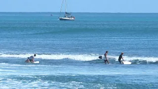 SURFING WAVE IN LOW TIDE BINGIN & IMPOSSIBLE DAY.