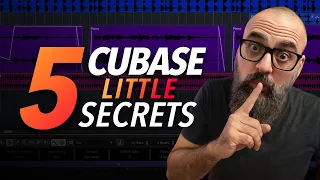 5 CUBASE Little Secrets 🤫 You need to know these…