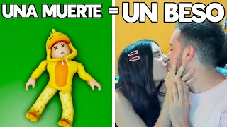 Melina me BESA Cada Vez que MUERO en Roblox!