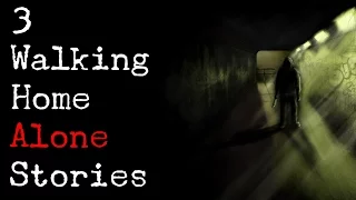 3 TRUE TRAUMATIZING Walking Home Alone Scary Stories | Corpse Husband