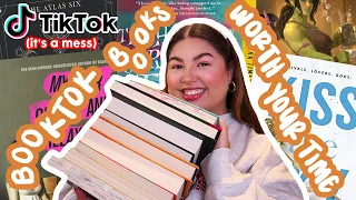 booktok's most popular books... that are actually worth your time!