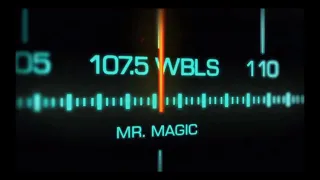 Mr.Magic Rap Attack on 107.5 WBLS (June 6, 1986) w/ Marley Marl