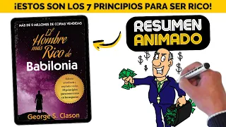 El HOMBRE mas RICO de BABILONIA 💰 RESUMEN ANIMADO | George S Clason