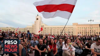 Post-election unrest, government torture make for some of Belarus' 'darkest days'