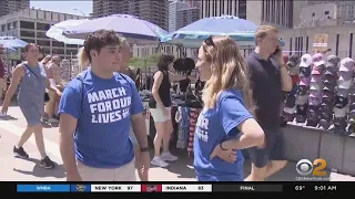 March for Our Lives protesters to cross Brooklyn Bridge