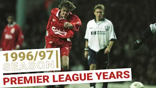 Every Goal from LFC's 1996/97 Season | Fowler tops the scoring charts