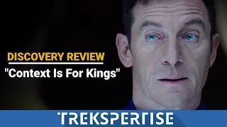 Discovery Review - "Context Is For Kings"