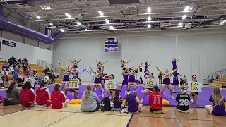 Cudahy Co-ed @ Elkhorn HS Frozen Frenzy 02.10.24