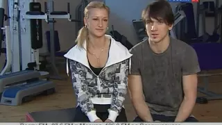 Tatiana VOLOSOZHAR - Maxim TRANKOV interview for Russia24