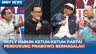 Refly Harun Singgung Politik Jokowi di Pemerintahan Prabowo: Ambil Orang-Orang Bermasalah