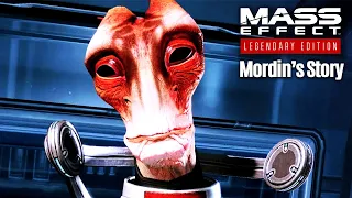 Mordin Solus Story (All Mordin Scenes) Mass Effect Legendary Edition Series 1440p 60FPS
