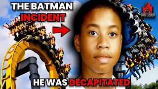 The Batman Roller Coaster Disaster | The Decapitation of Asia Ferguson
