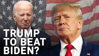 Trump could beat Biden with young people’s votes predict polls | David Charter