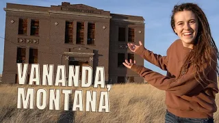 EXPLORING AN ABANDONED MONTANA GHOST TOWN
