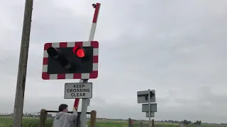 *New Alarm #2* North Fen Level Crossing (Cambridgeshire) Saturday 13.07.2019