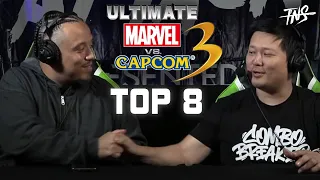 UMvC3 Top 8 Marvel in Puerto Rico w/ Yipes commentary! First Attack 2022