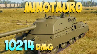 Minotauro - 6 Frags 10.2K Damage - Stressed ending! - World Of Tanks