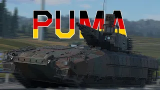 Little puma? No It's GIGA CHAD PumaㅣWar Thunder SPz PumaㅣUHQ 4K