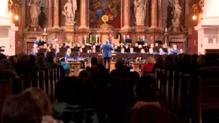 The saint and the city, Musikverein St. Florian Kirchenkonzert 2014