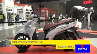 2022 Sym Symphony ST 125 ABS Walkaround EICMA 2021